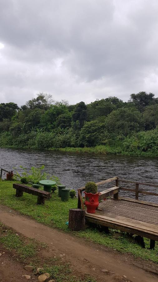 Pousada Siroba Beira Rio Morretes Exterior foto